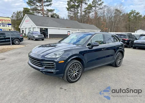 2020 Porsche Cayenne z USA, uszkodzony, nr VIN WP1AA2AY8LDA01720